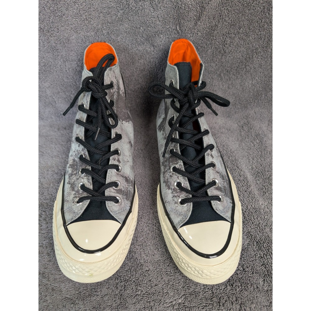 Converse Chuck 70 Hi Hybrid Camo Grey Black 172206C Mens 9.5 Womens 11.5